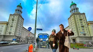 Free Walking Tour Berlin - Tour Guide Berlin. Walk in Berlin Karl Marx Allee. Germany, Berlin