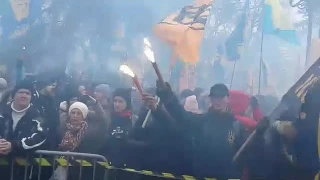 Марш націоналістів, Київ, 22.02.2017