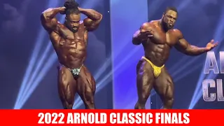 2022 Arnold Classic Finals Bonac VS Brandon