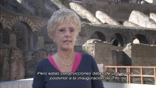 EL AYER Y HOY DEL COLISEO ROMANO , ROMA ITALIA