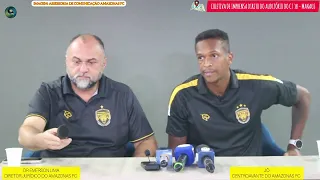 COLETIVA DE IMPRENSA DE ESCLARECIMENTO DO ATACANTE JÔ