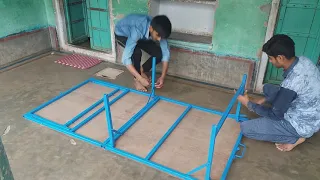 folding bed-फोल्डिंग चारपाई please like and subscribers