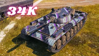 34K Spot Damage with T-100 LT   18K & T-100 LT  16K  World of Tanks Replays