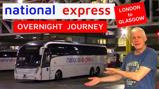 National Express: a big surprise on the overnight coach from London Victoria to Glasgow!