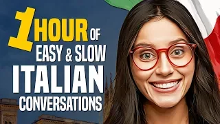 Learn ITALIAN: A 1-HOUR Beginner Conversation Course (for daily life) - OUINO.com