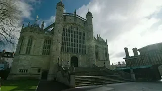 Windsor prepares for arrival of Harry and Meghan as royal wedding approaches | ITV News