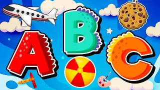 ABC Phonics Song | Alphabet Learning for Kids | Nursery Rhymes - A for Apple | ABCD Song
