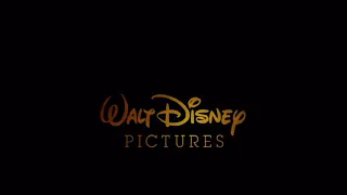 Walt Disney pictures logo flashlight in 102 Dalmatians