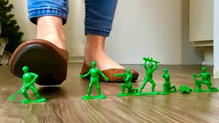 Live Action Toy Story Army Soldiers Scene #shorts