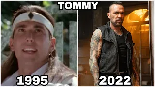 Mighty Morphin Power Rangers Antes Y Despues Tercera Temporada 2023