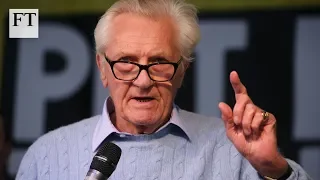 Brexit: why Michael Heseltine is sceptical on Tory-Labour talks