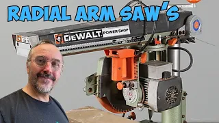 Unleash Your Woodworking Skills with the Radial Arm Saw