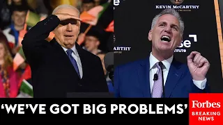 'The President Doesn't Even Want To Talk': Kevin McCarthy Bemoans Biden's Debt Ceiling Approach