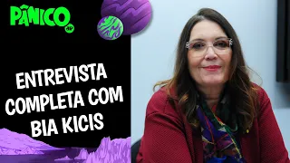 Assista à entrevista com Bia Kicis na íntegra