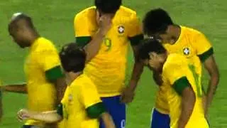 Os gols de Argentina 2 x 1 Brasil pelo Superclássico das Américas 2012 21/11/12