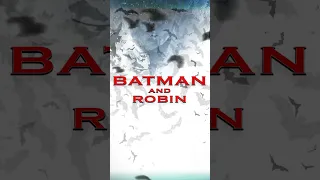 What If Tim Burton Directed Batman & Robin Trailer