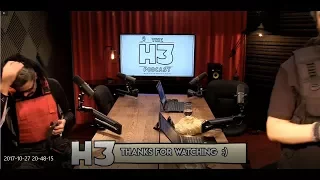 Dr. Disrespect Takes Off Wig & Glasses on H3H3 Podcast