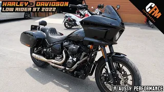 Harley-Davidson Low Rider ST 2022 ขุมพลังความแข็งแกร่งกับการปรับแต่งดีไซน์ระดับตำนานได้อย่างลงตัว!!!