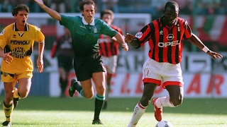 Quel gran gol di Weah!!!