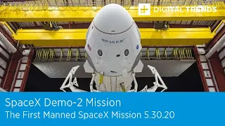 Watch Live! SpaceX Demo-2 Mission To The International Space Station