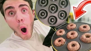 DIY NUTELLA DOUGHNUTS