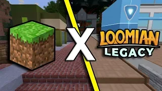 Playing Loomian Legacy In Minecraft