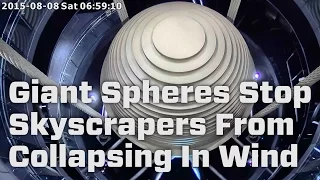 Giant Spheres Stop SkyScrapers From Collapsing In High Winds