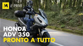 Honda ADV 350 TEST