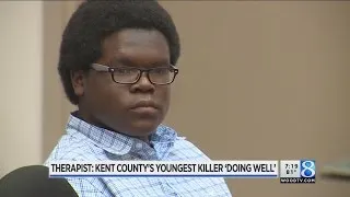 Therapist: Kent County’s youngest killer ‘doing well’