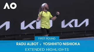 Radu Albot v Yoshihito Nishioka Extended Highlights (1R) | Australian Open 2022