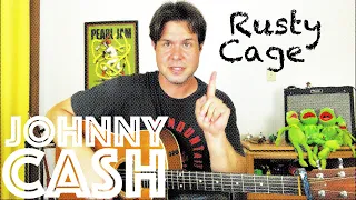Guitar Lesson: How To Play Johnny Cash's Rendition of Soundgarden's Rusty Cage