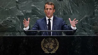 Macron and other European leaders urge Iran, US to restart negotiations