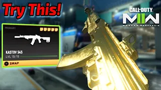 The #1 KASTOV 545 Setup in MODERN WARFARE 2! | KASTOV 545 BEST ATTACHMENT TUNES! (COD MWII KASTOV)