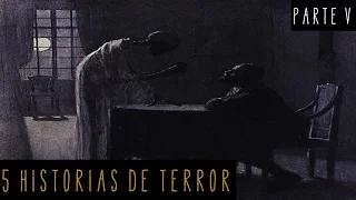 HISTORIAS DE TERROR (RECOPILACION V)