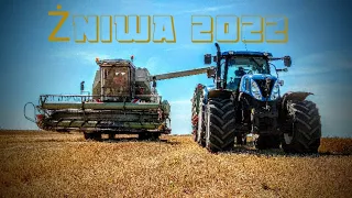 🌾Żniwa 2022 czas zacząć 🌾koszenie jęczmienia & Pszenicy 🌾Zborze pod kosą Fortschritta MDW E524