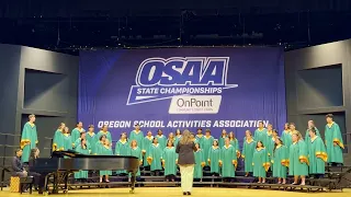 McKay Concert Choir 5A State Championships 2024