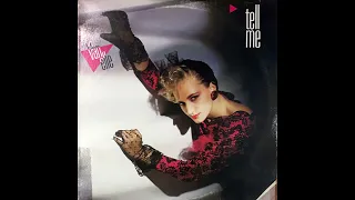 Vanelle – Tell Me 12"  1985 Hi NRG Euro Disco