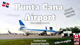 Airport Punta Cana - Approach - E-Ticket - Duty Free