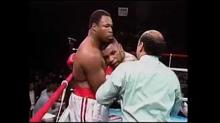 last fight of mike tyson| boxing king | life of mike tyson |Mike Tyson vs Larry Holmes 1988