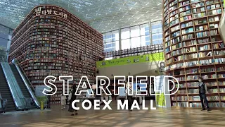 [4K] SEOUL WALK - STARFIELD COEX MALL GANGNAM  SEOUL SOUTH KOREA