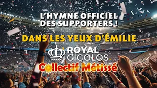 ROYAL GIGOLOS Remix DANS LES YEUX D'ÉMILIE, LYRIC Clip de L'HYMNE des SUPPORTERS Collectif Métissé