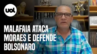 Malafaia sai em defesa de Bolsonaro e ataca Moraes: 'Sua casa vai cair'