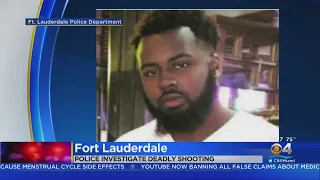 Motorcyclist Killed In Fort Lauderdale Shooting