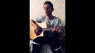 JONY - Падаю - Поймай (кавер) (на гитаре) (Hidayat Aliyev)(cover)