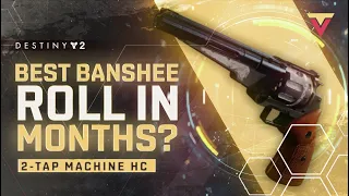 Geez, This Is The BEST Banshee Roll in MONTHS in Destiny 2