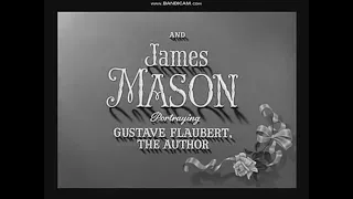 Madame Bovary (1949) title sequence