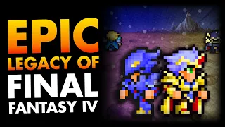 Final Fantasy 4: The Evolution of RPG Storytelling and Characters | FF4 Pixel Remaster