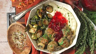 Thanksgiving Turkey Meatballs