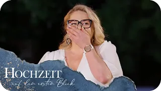 Der erste Antrag bei "Hochzeit auf den ersten Blick" | Hochzeit auf den ersten Blick | SAT.1