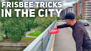 Seppo Paju Vlog: Frisbee Tricks in The City | S3E30